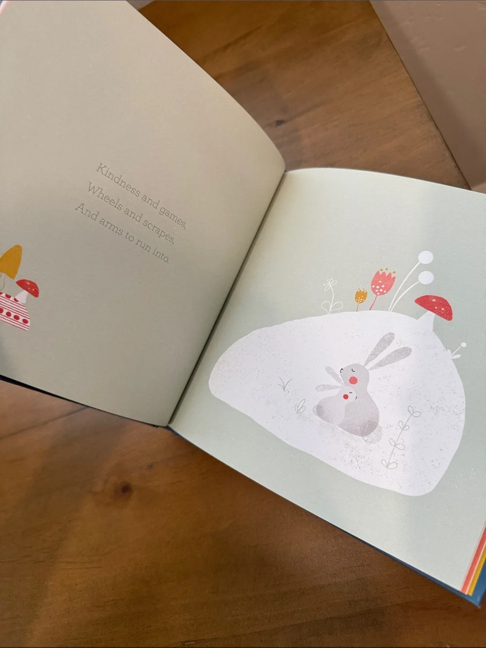 Here You Are, Baby Wishes for Your Little One Hardcover Baby Shower Memory Book